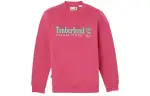 Timberland Sweatshirts Men's Pink Crew Neck Moderate Regular
