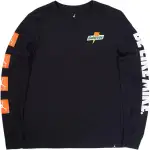 Jordan T Shirts Men's Black Crew Neck Moderate Straight Fit