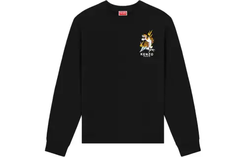 KENZO SS24 Sweatshirt Men's Black