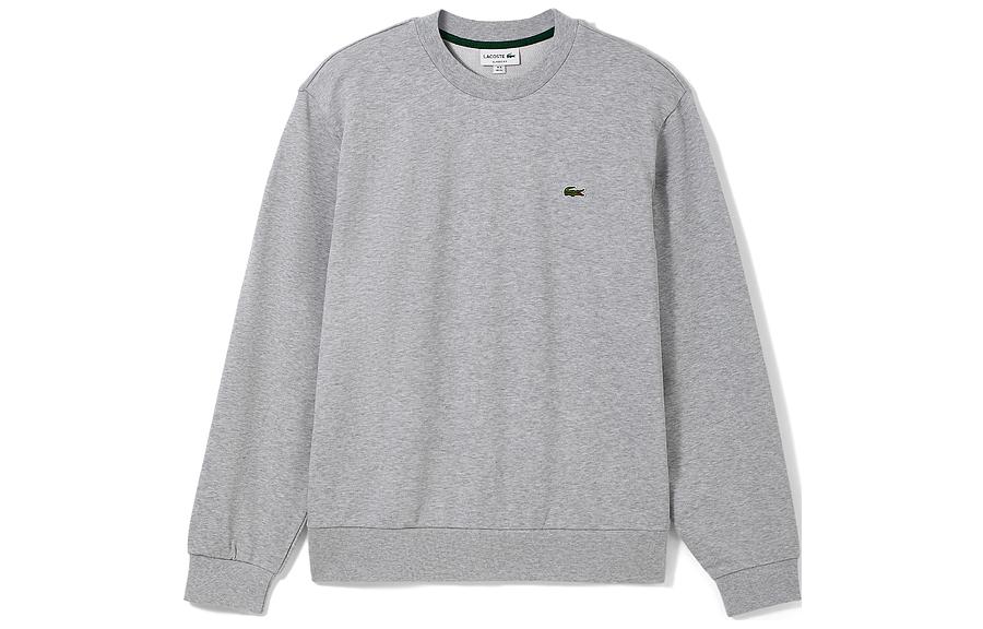 Мужское худи LACOSTE LACOSTE Logo (серое)
