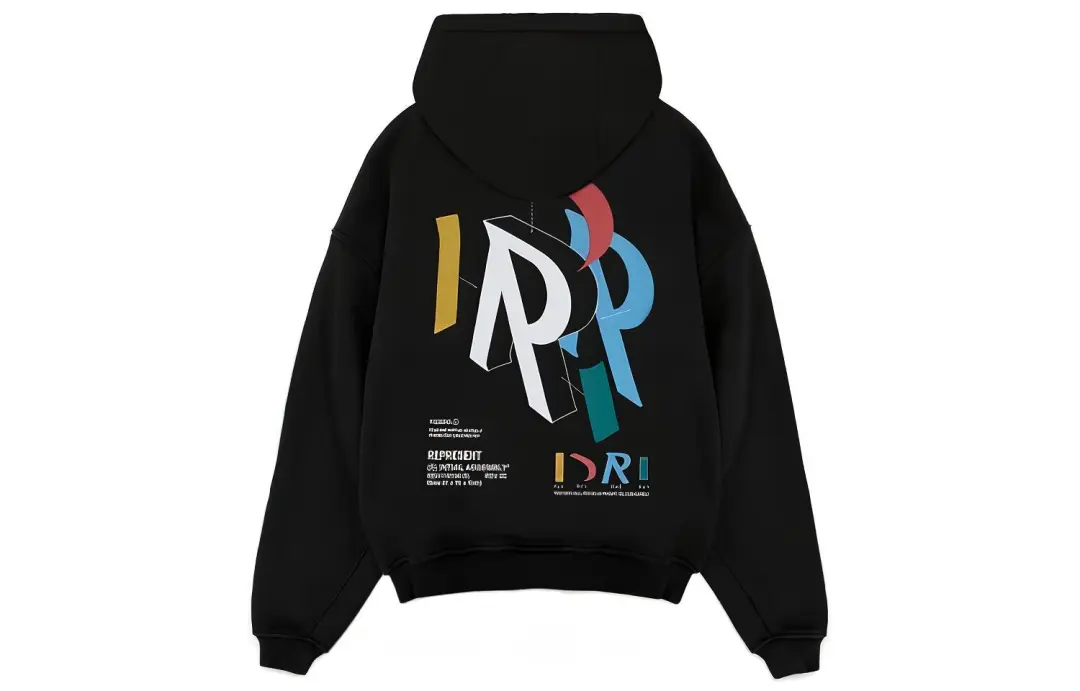 REPRESENT Initial Assembly Hoodie