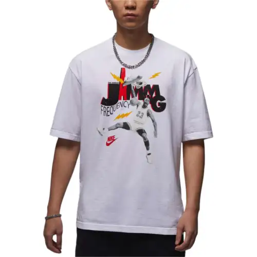 Jordan BRAND T Shirt Men's White