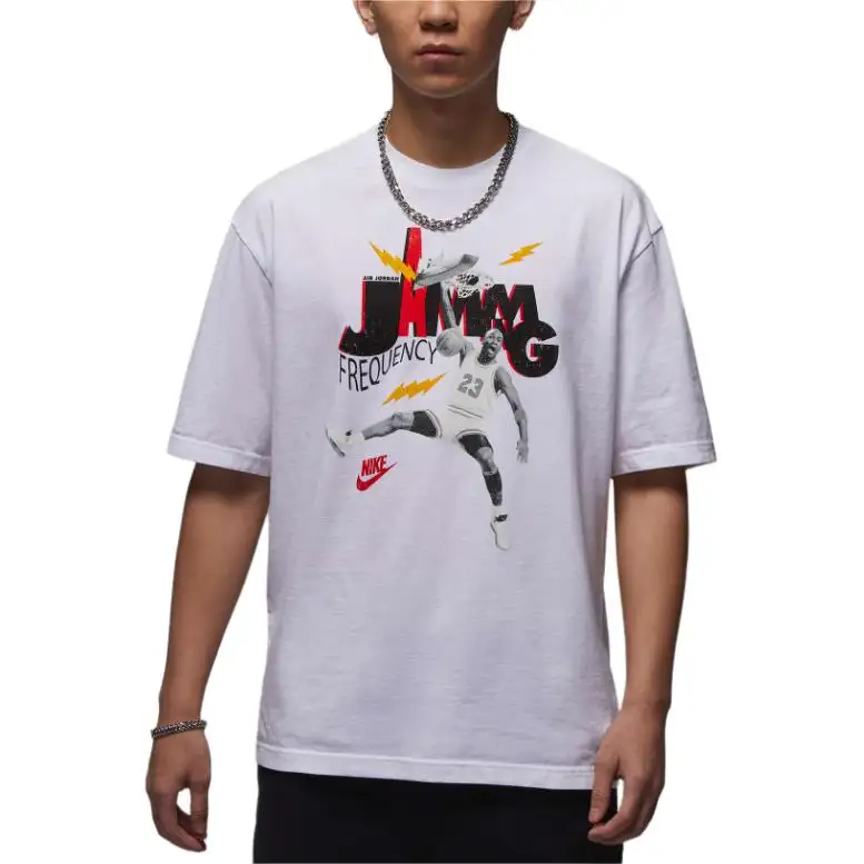 Jordan BRAND T Shirt Men's White