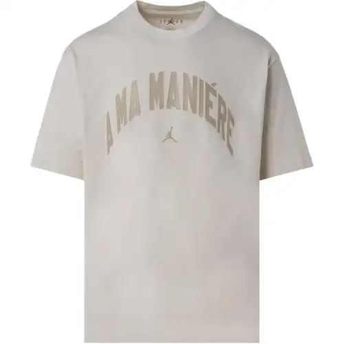 Jordan x A Ma Maniére T Shirt Unisex White