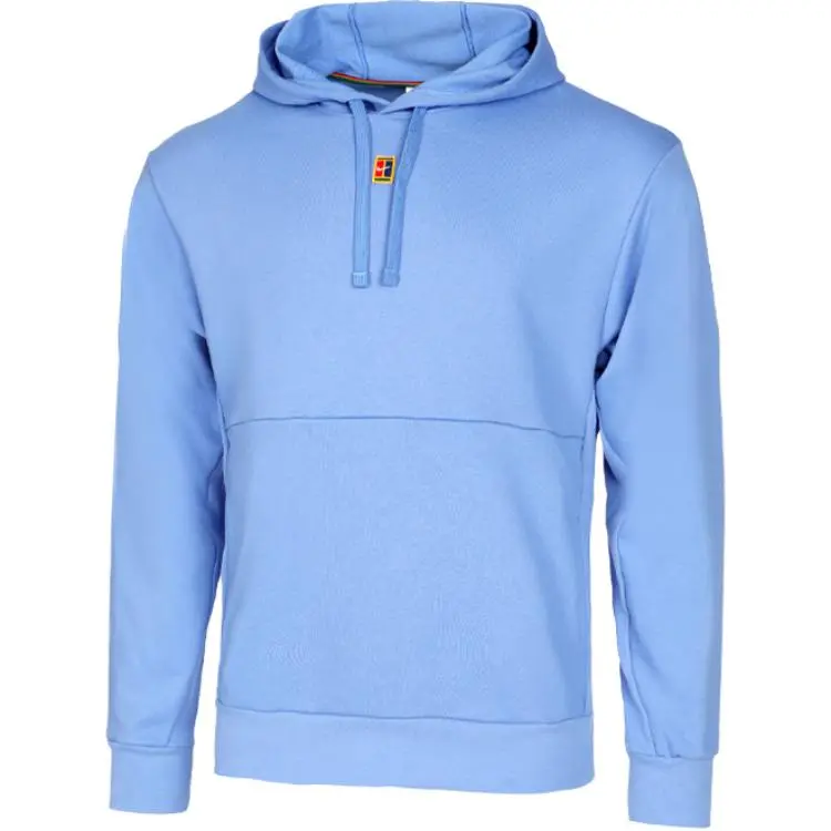 Nike Sweatshirts Men's Polar Blue Hooded Moderate Regular