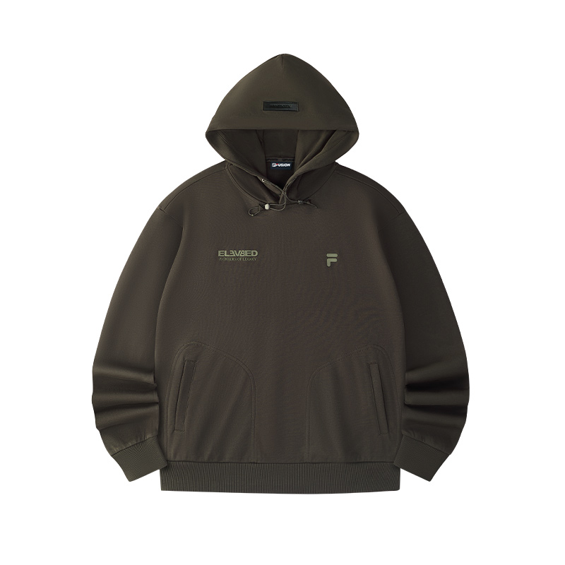 Худи Fila Fusion Hoodie (пепельно-серое)