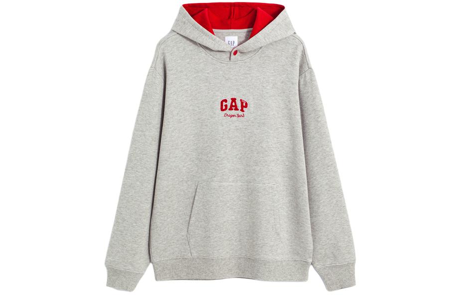 Худи GAP x 8ON8 (светло-серое)