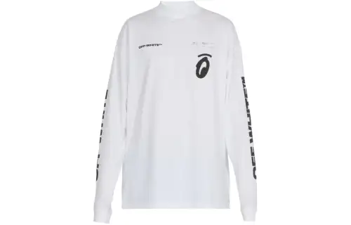 OFF WHITE Splitted Arrows Long Sleeve T Shirt