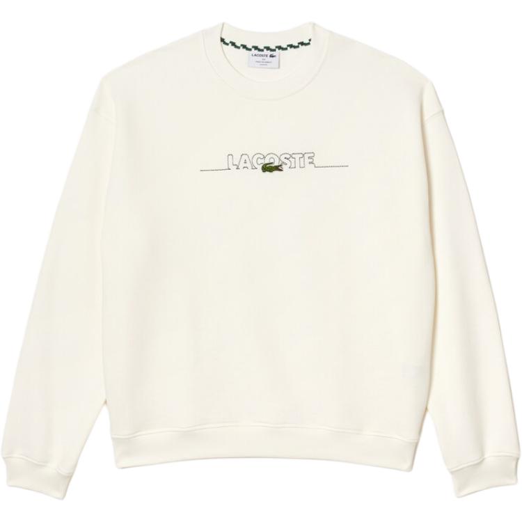 Мужское худи LACOSTE LACOSTE (белое)
