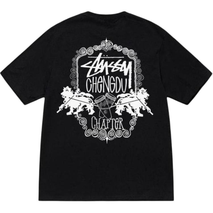 Футболка Stussy FW24 (черная)
