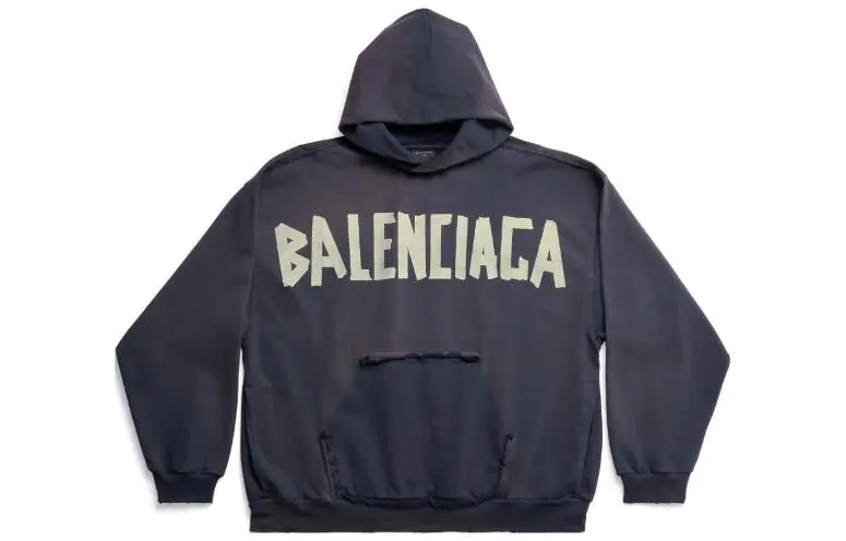 Balenciaga Ripped Pocket Hoodie