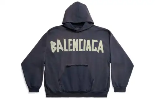 Balenciaga Ripped Pocket Hoodie