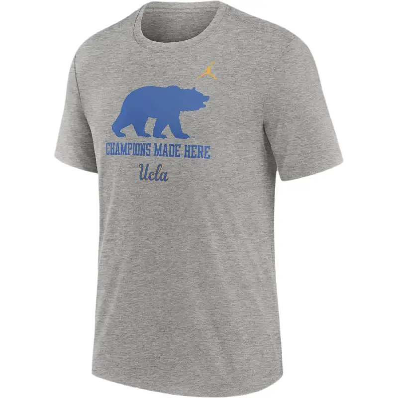 JORDAN Ucla Bruins Local Campus Time Honored Tradition Men's Nike College T-Shirt