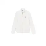 FILA Ravid Jackets Unisex White Stand Collar Moderate Other