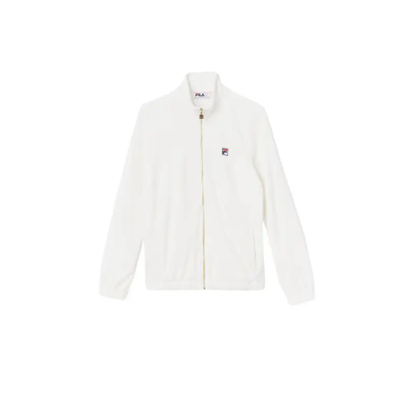 FILA Ravid Jackets Unisex White Stand Collar Moderate Other