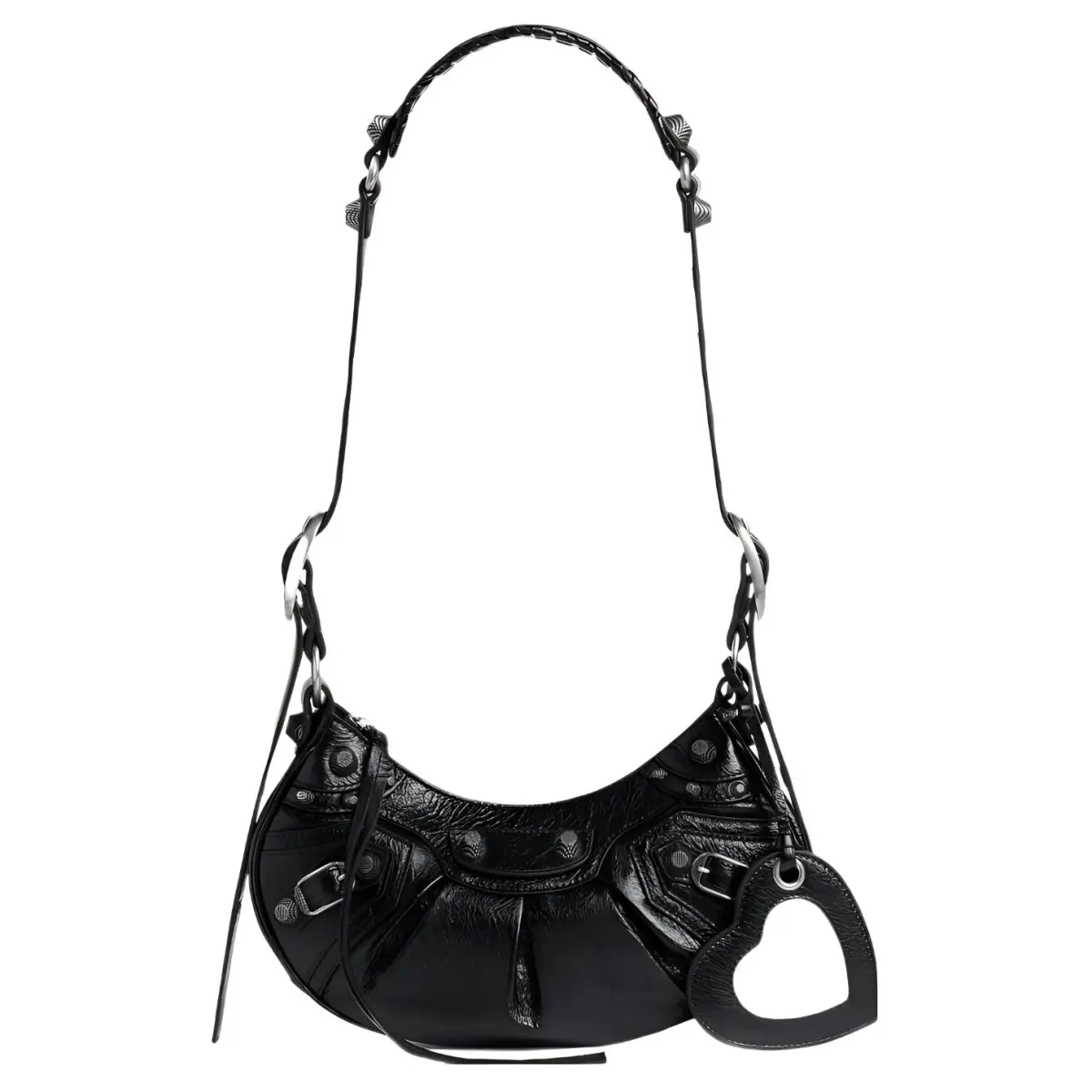 Balenciaga Le Cagole Shoulder Bag Xs Black