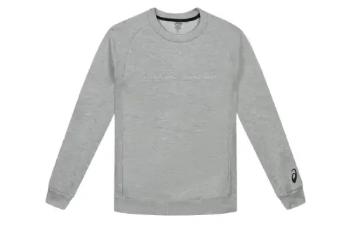 Asics Sweatshirt Men's Heather Gray