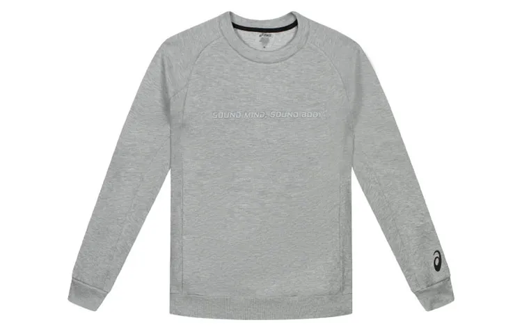 Asics Sweatshirt Men's Heather Gray