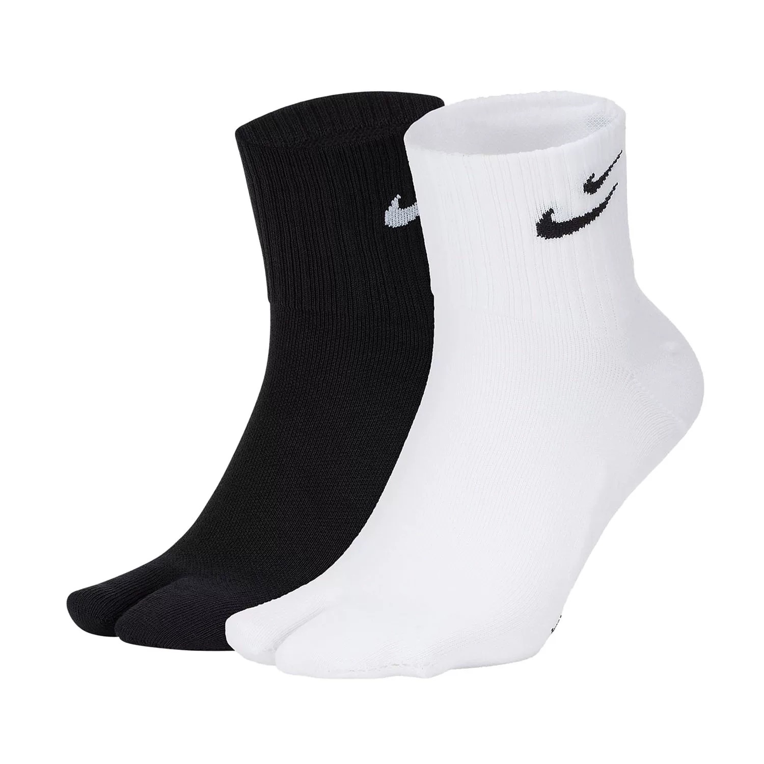 Nike Mid Calf Socks Unisex 2 Pack