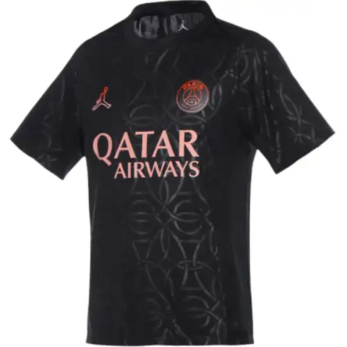 Jordan Apparel T Shirts Men's Black Crew Neck Moderate