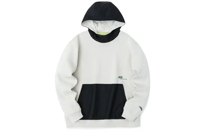 Anta Sweatshirt Men's Wheat Grain Gray
