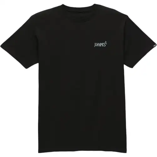 Vans Off THE WALL Star Reach T Shirt Men's Black