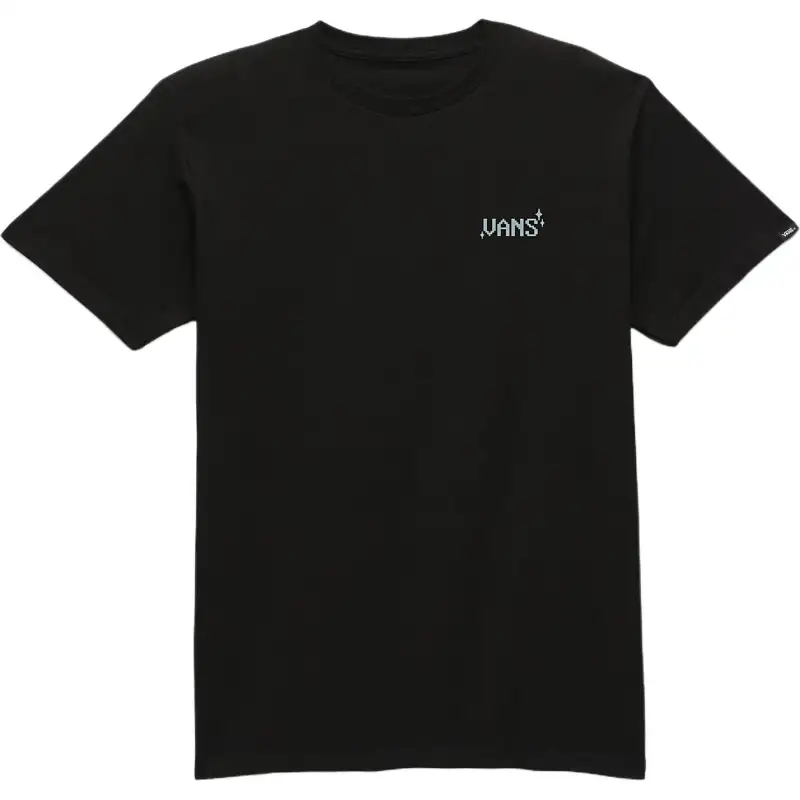 Vans Off THE WALL Star Reach T Shirt Men's Black