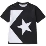 Converse BIG CHEVRON LOGO TEE MENS T Shirt Men's Black
