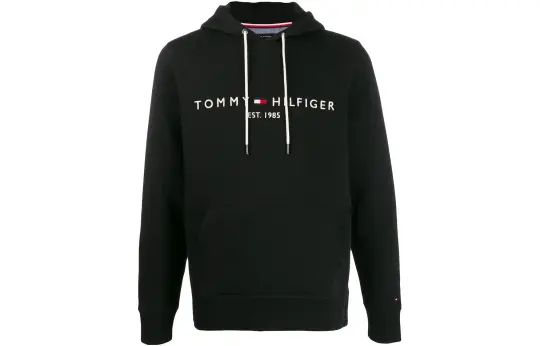 Tommy Hilfiger logo print hoodie