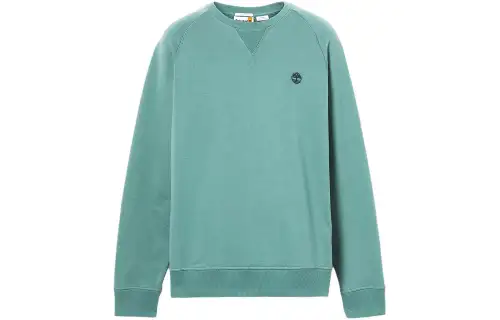 Timberland EXETER LOOPBACK Sweatshirt Men's Cyan