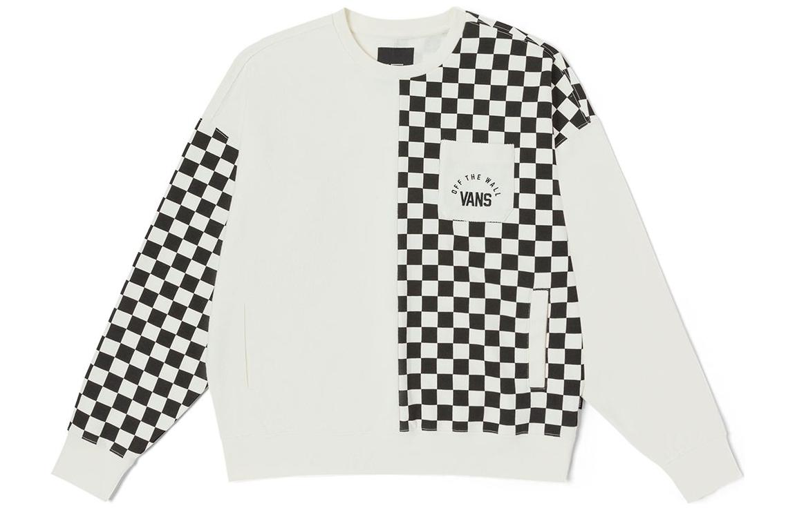 Худи Vans Checkered Sweatshirt (бежевое)