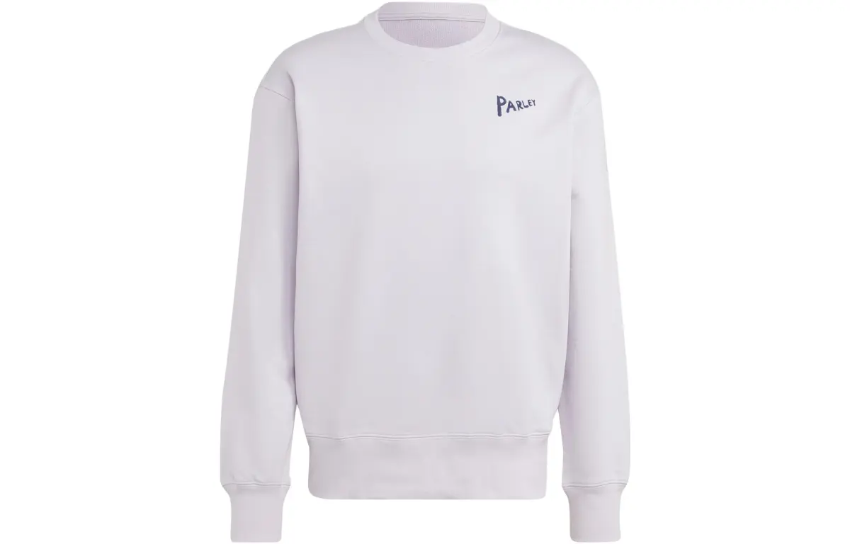 Adidas Sweatshirts Unisex Silver Crew Neck Moderate Other