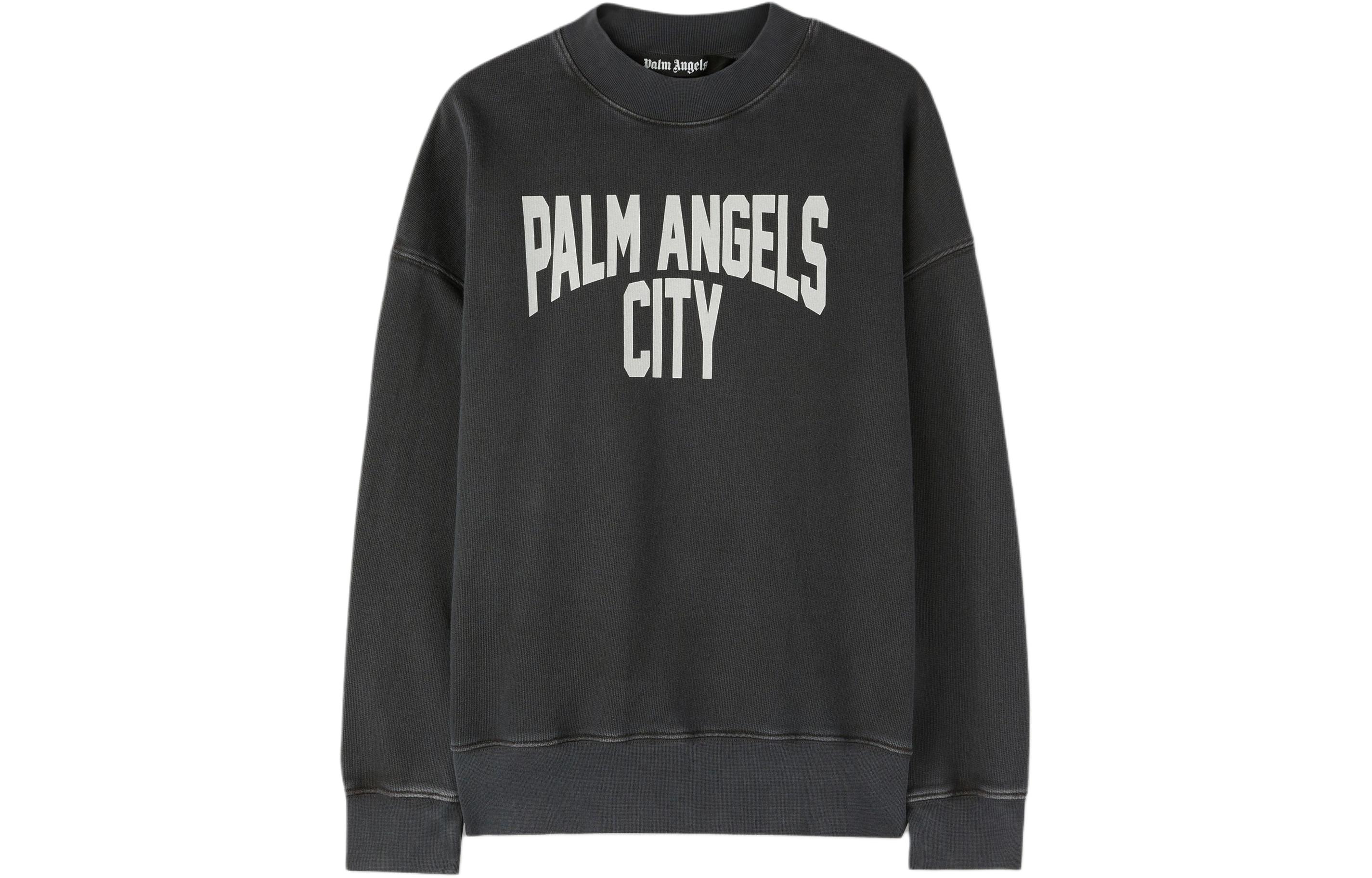 Мужской свитшот PALM PALM ANGELS (серый)