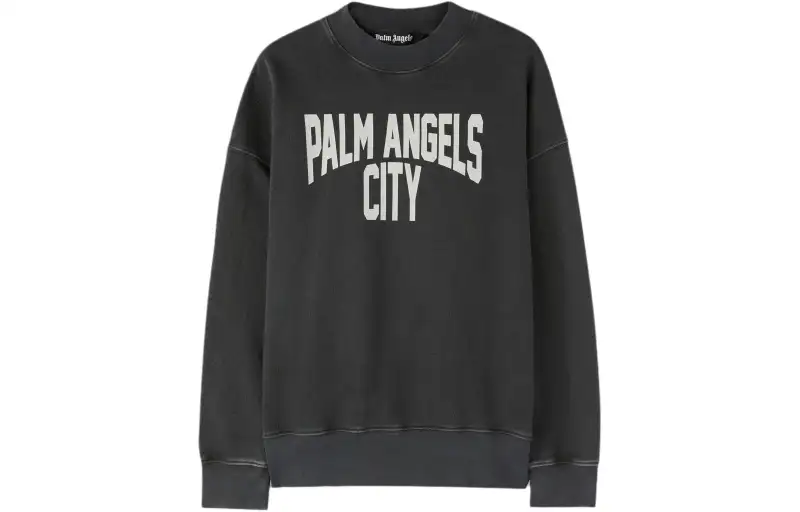 Palm Angels City washed-effect sweatshirt