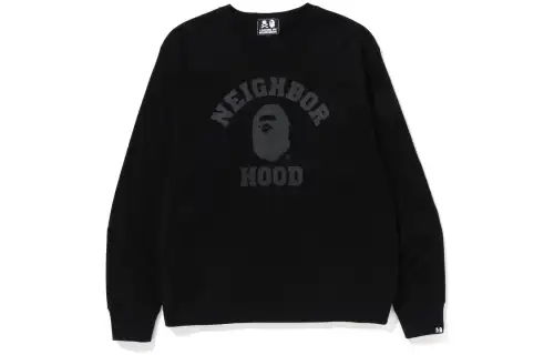 Bape X Neighborhood Relaxed Fit Crewneck Sweatshirt