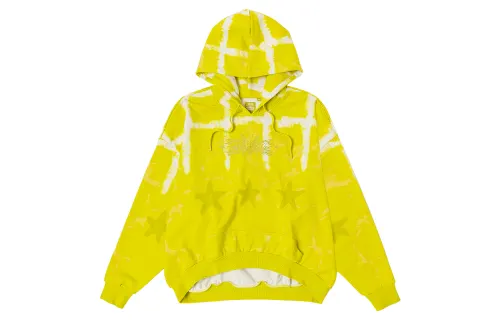 Vans Collina Strada Sweatshirts Unisex Yellow Hooded Moderate Regular