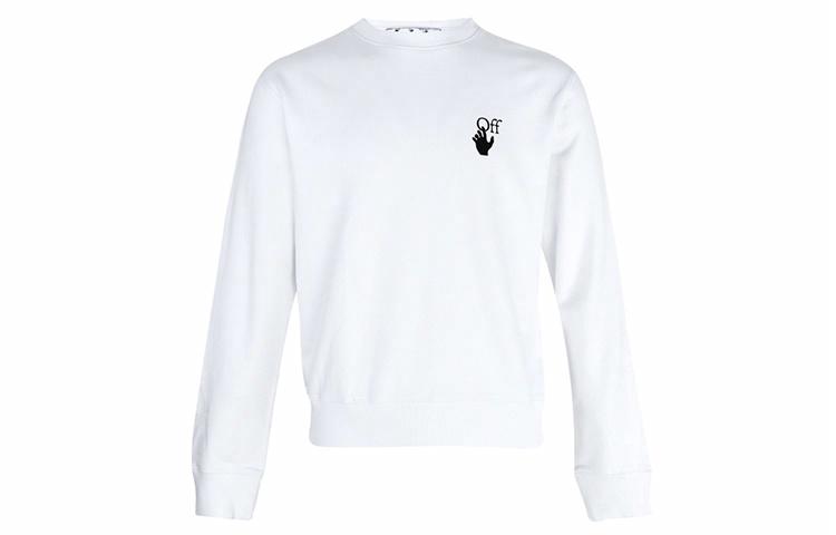 Мужской свитшот OFF-WHITE OFF-WHITE FW21 (белый)