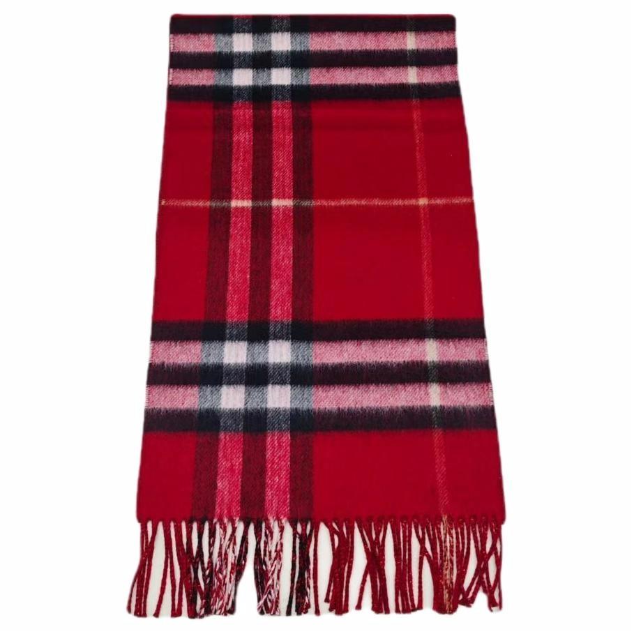 Шарф Burberry (красный)