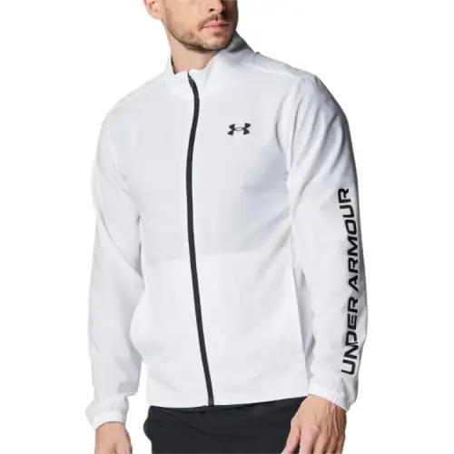 Under Armour Woven Collection UA Fresh Jacket Men's White 100