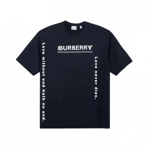 Burberry T Shirt Unisex Navy Blue