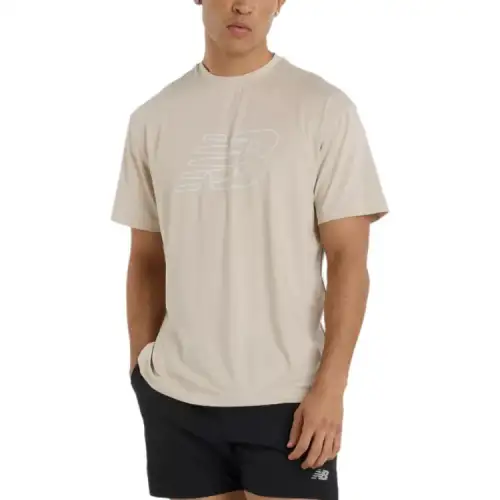 New Balance SS25 T Shirt Men's Gray