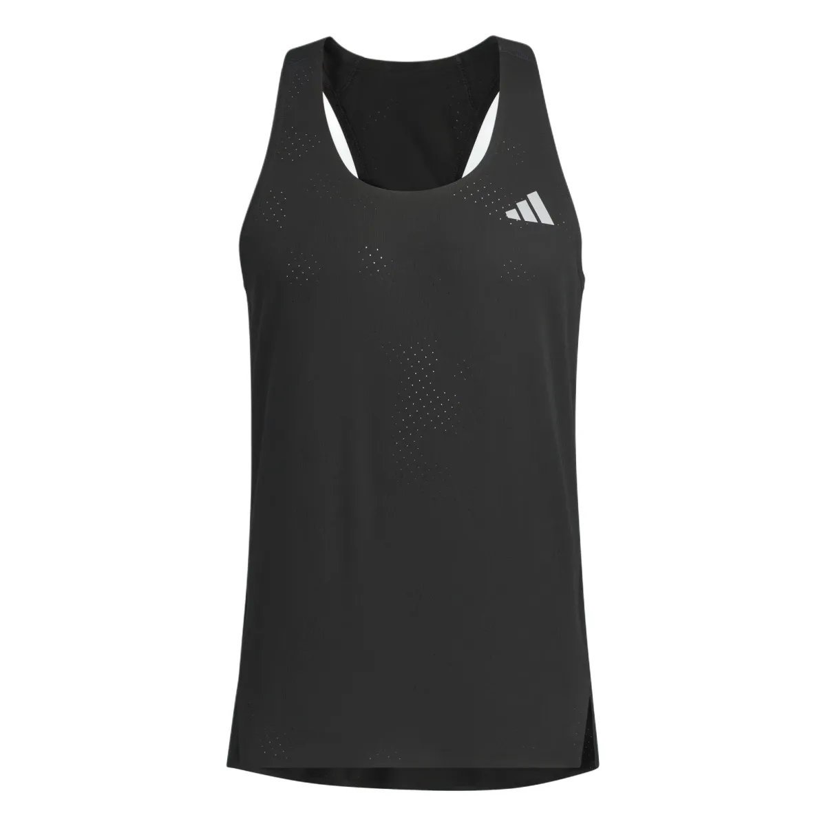 Adidas Running Tank Top Unisex Black/Dark Silver Gray