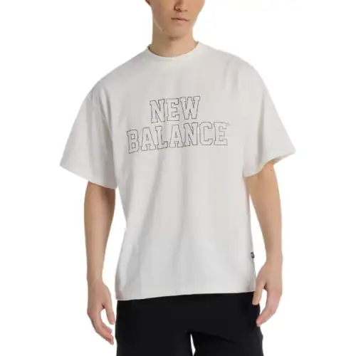 New Balance SS25 T Shirt Men's White