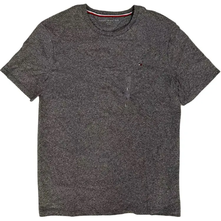 Tommy Hilfiger T Shirt Men's Heather Gray