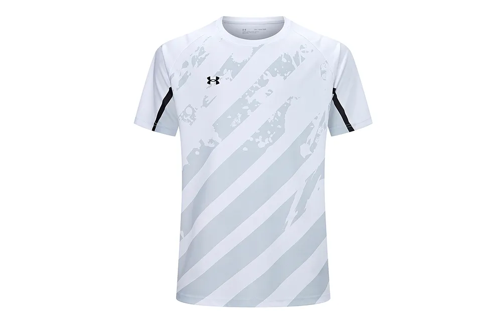 Under Armour T Shirt Unisex White