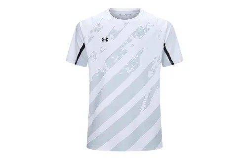 Under Armour T Shirt Unisex White