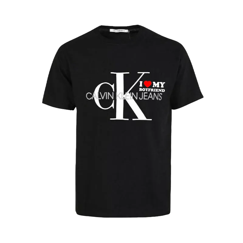 CALVIN KLEIN Calvin Klein T Shirt Unisex Black
