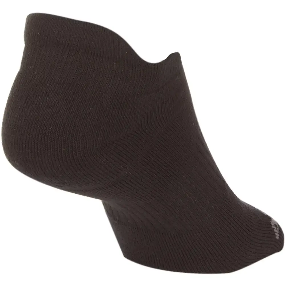 DECATHLON Ankle Socks Unisex 3 Pack Black