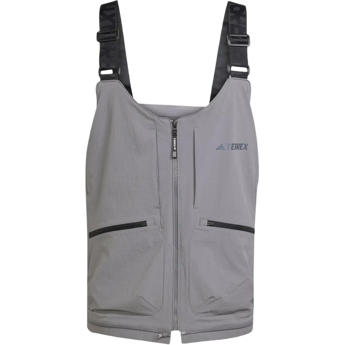 Adidas Terrex Vests Men's Gray Moderate