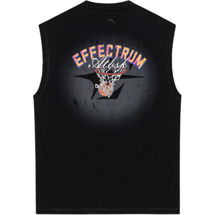 Anta Basketball Collection Basketball Jersey Men’s Basic Black